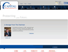 Tablet Screenshot of capital-cir.com
